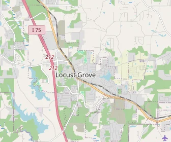Area schools map